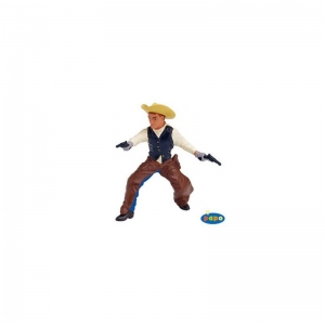 Figurina Papo - Cowboy cu doua pistoale