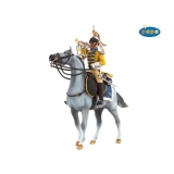 Set figurine Papo - Cavaler cu trompeta - colectia Prestige