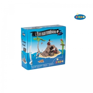 Set figurine Papo - Set insula comorilor (figurinele nu sunt incluse)