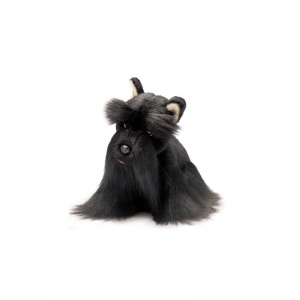 Jucarie din plus catel Scottish Terrier