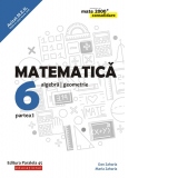 Matematica. Algebra, geometrie. Clasa a VI-a. Consolidare. Partea I