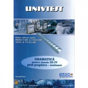 Gramatica pentru clasele III-IV. Ghid pregatire - evaluare (CD)