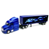 Camion diecast Peterbilt 387 cu container 1:43