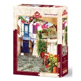 Puzzle 500 piese - COURTYARD