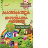 Matematica si explorarea mediului. Clasa pregatitoare Partea a 2-a