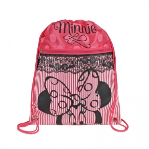 Saculet colectia Minnie Mouse dantela