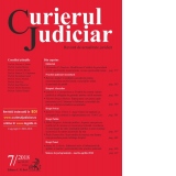 Curierul Judiciar nr. 7/2018