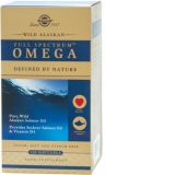 Spectru complet Omega (Full Spectrum) din Somon Sălbatic de Alaska – Wild Alaskan Full Spectrum softgels 120s