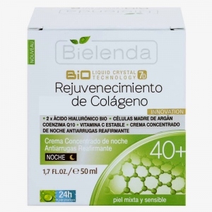 BIOTECH 7D Crema de noapte cu Colagen 40+  50ml