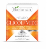 NEURO GLICOL+ VIT. C  Crema hidratanta de zi - activator de frumusete si stralucire SPF 20  50 ml