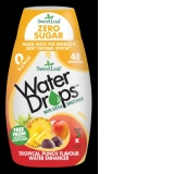 Water Drops cu Punch Tropical  48ml