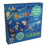 Puzzle Noriel. Invata sistemul solar