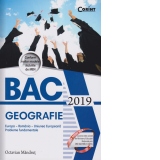 Bacalaureat 2019. Geografie. Europa, Romania, Uniunea Europeana, probleme fundamentale