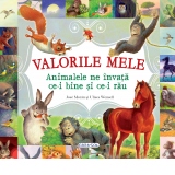 Valorile mele. Animalele ne invata ce-i bine si ce-i rau