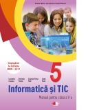Informatica si TIC. Manual pentru clasa a V-a (contine CD)