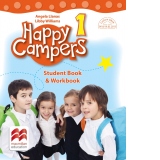 Happy Campers. Student Book, Workbook. Clasa I