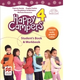 Happy Campers. Student Book, Workbook. Clasa a IV-a