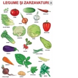 Plansa: Legume si zarzavaturi