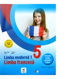 Limba moderna 1. Limba franceza. Teorie si aplicatii. Clasa a V-a