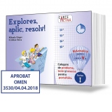 Carte activa. Explorez, aplic, rezolv! Culegere de probleme, teste si resurse pentru portofoliu. Matematica pentru clasa a V-a, partea I