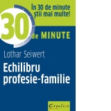 In 30 de minute stii mai multe! Echilibru profesie-familie