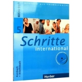 Schritte International 5. Niveaux B1/1. (Kursbuch + Arbeitsbuch + CD Audio)