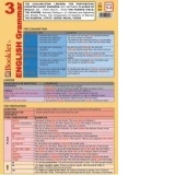 Pliant Booklet s English Grammar 3