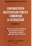 Contabilitatea Institutiilor Publice Comentata Si Actualizata