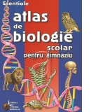 Atlas de biologie scolar pentru gimnaziu