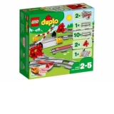 LEGO DUPLO - Sine de cale ferata 10882, 23 piese