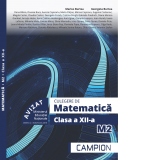 Culegere de matematica M2. Clasa a XII-a