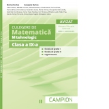 Culegere de matematica. M-tehnologic. Clasa a IX-a. Semestrul II. Functia de gradul I, functia de gradul II, trigonometrie