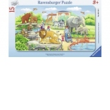 Puzzle Calatorie La Zoo, 15 Piese