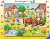 Puzzle Mica Mea Ferma, 24 Piese