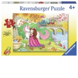 Puzzle La Plimbare, 35 Piese