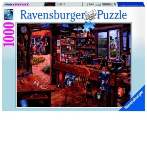 Puzzle Hambarul Bunicului, 1000 Piese