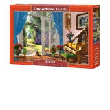 Puzzle Castorland 1000 piese Vedere spre Gradina