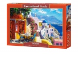 Puzzle  Castorland 1000 piese Seara pe Marea Egee