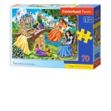 Puzzle Castorland 70 piese Printese in Gradina