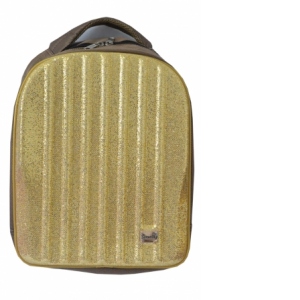 RUCSAC CU UN COMPARTIMENT, SAC DE SPORT INCLUS, MOTIV DISCO GOLD