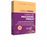 Codul penal si Codul de procedura penala. Editie tiparita pe hartie alba. Legislatie consolidata si index: septembrie 2018