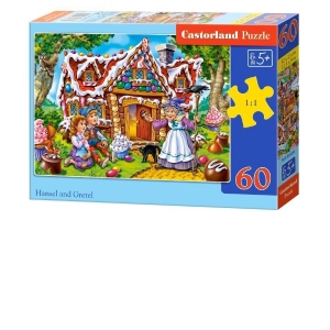 Puzzle Castorland 60 piese Hansel and Gretel