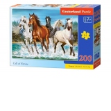 Puzzle Castorland 200 piese Cai