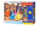 Puzzle Castorland 200 piese Balul Printeselor
