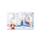 Set Frozen de colorat, 2 folii