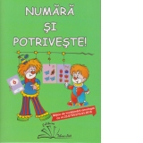 Numara si potriveste - jetoane