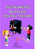 Instrumente muzicale pentru fiecare - jetoane