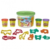 Mini galetusa Play Doh cu forme