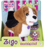 Jucarie de plus Noriel Pets. Zigo catelusul Beagle