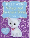 Holly Webb Sticker and Activity Book: Kitten Fun